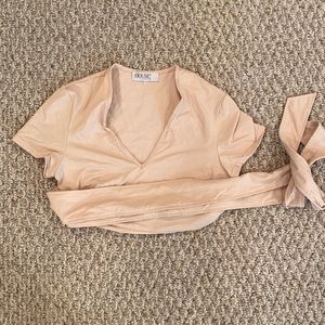 House of CB wrap crop